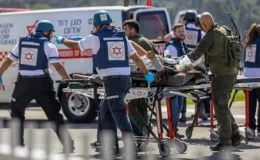 Gazze’yi işgal eden İsrail askerleri hastaneleri doldurdu