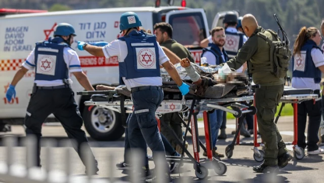 Gazze’yi işgal eden İsrail askerleri hastaneleri doldurdu