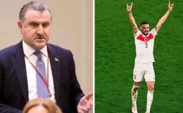 Gençlik ve Spor Bakanı Osman Aşkın Bak, Merih’e sahip çıktı