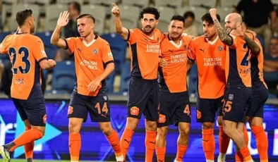 Gol olup yağdı! RAMS Başakşehir, La Fiorita’yı 6-1 mağlup etti