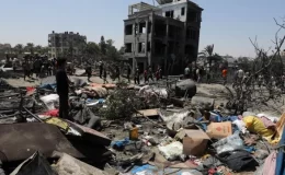 “Güvenli” dedikleri bölgede katliam yapan İsrail, suçunu örtmek için yalana başvurdu, Hamas’tan jet yanıt geldi