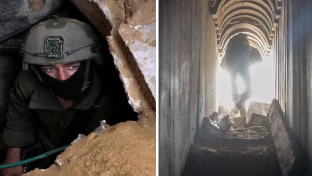 Hamas’ın ucu başka ülkeye çıkan tüneli İsrail askerlerini şaşkına çevirdi