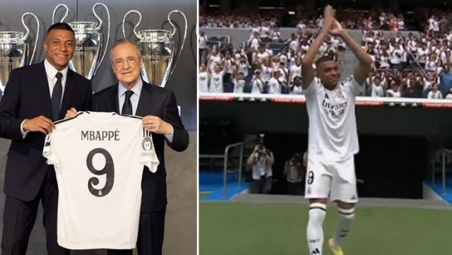 İmza parası 50 milyon euro! Kylian Mbappe resmen Real Madrid’de