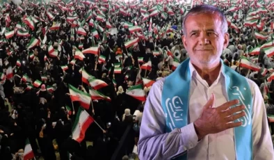 İran’ın Türk kökenli cumhurbaşkanı! Seçim zaferini kutladığı şarkı törene damga vurdu