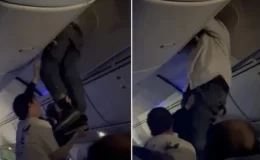 İspanya’dan Uruguay’a giden Air Europa uçağında şiddetli türbülans sonucu 30 yolcu yaralandı ve bir yolcu bagaj bölmesinde sıkıştı