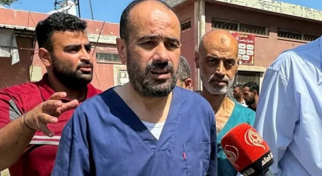 İsrail tarafından serbest bırakılan Gazze’nin El-Şifa hastanesi yöneticisi Muhammed Abu Selmia, işkenceye maruz kaldığını söyledi