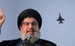 İsrail uçakları, Nasrallah’ın konuşması sırasında Beyrut’ta alçak uçuş gerçekleştirdi