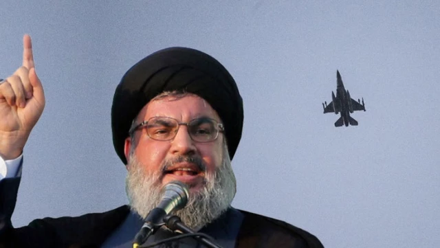 İsrail uçakları, Nasrallah’ın konuşması sırasında Beyrut’ta alçak uçuş gerçekleştirdi