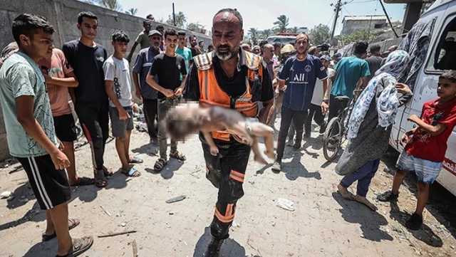 İsrail’in Gazze’ye düzenlediği saldırılarda 40 kişi hayatını kaybetti