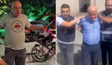 İstanbul’da Arap turistleri tehdit edip bıçak sallayan şahıs tutuklandı
