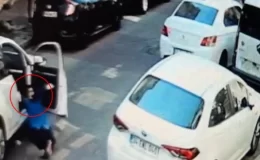 İstanbul’da dehşet anları: Kendini araçtan atan kadın metrelerce sürüklendi