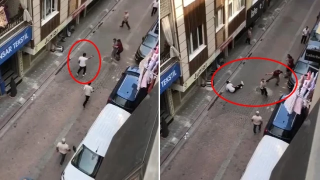 İstanbul’da esnaflar sokak ortasında çatıştı: 1 ölü