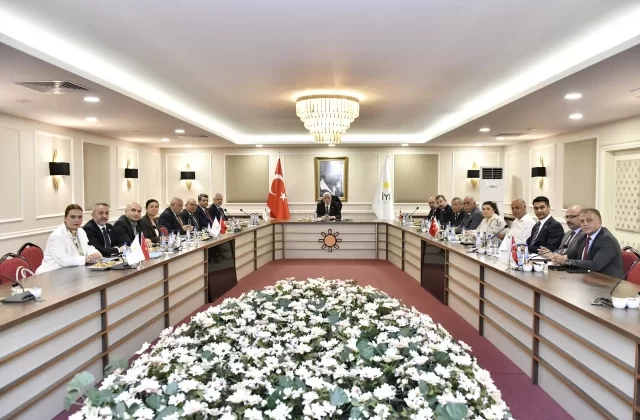 İYİ Parti Başkanlık Divanı Toplantısı Gerçekleştirildi