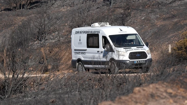 İzmir Çeşme’de 3 kişinin can verdiği orman yangınına ilişkin 4 kişi gözaltına alındı