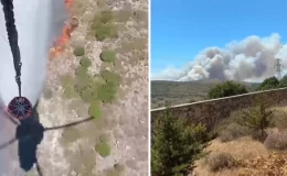 İzmir’in Çeşme ilçesindeki orman yangınında 3 kişi hayatını kaybetti