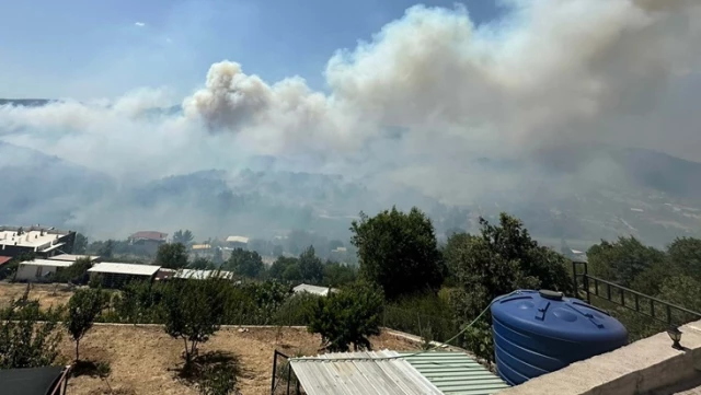 İzmir ve Balıkesir’de orman yangını! 2 mahalle boşaltıldı, Manisa kara yolu trafiğe kapatıldı