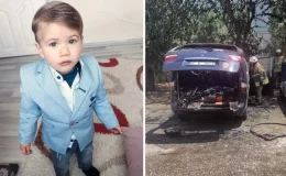 İzmir’de park halindeki otomobilde çıkan yangında 4 yaşındaki çocuk hayatını kaybetti
