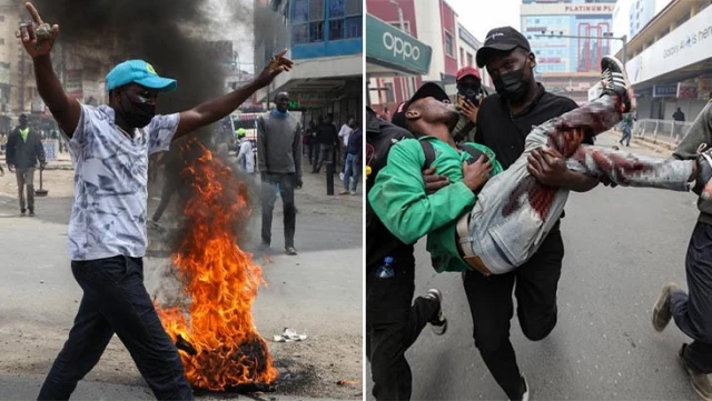 Kenya’da vergi zammı gösterileri devlet başkanı karşıtı eylemlere dönüştü! 39 kişi hayatını kaybetti