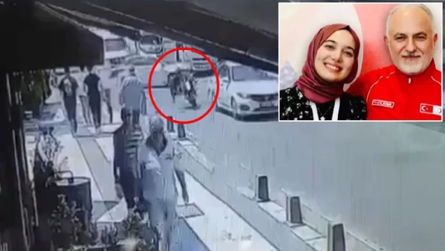 Kerem Kınık’ın kızının 17 yaşındaki gencin ölümüne neden olduğu kaza kamerada