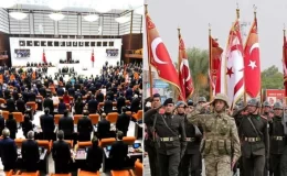 Kıbrıs tezkeresi Meclis’ten geçti! Kıbrıs Türk halkının Barış ve Özgürlük Bayramı resmiyet kazandı