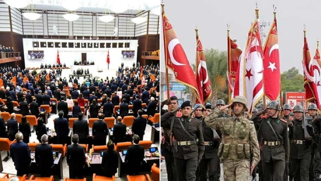 Kıbrıs tezkeresi Meclis’ten geçti! Kıbrıs Türk halkının Barış ve Özgürlük Bayramı resmiyet kazandı