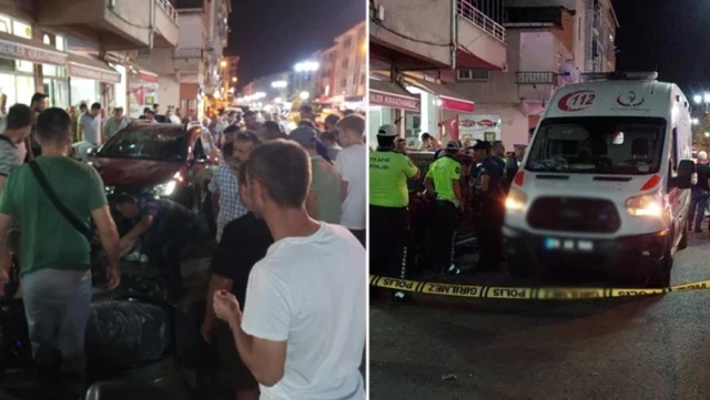 Kontrolden çıkan otomobil kahvehaneye daldı! Korkunç kazada 11 kişi yaralandı