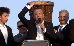 Küfeyi sırtına alan Özgür Özel’den Erdoğan’a erken seçim çağrısı: Biz taşırız