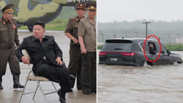Kuzey Kore’de sel felaketi! 5 bin kişi ordunun operasyonuyla kurtarıldı, Kim üst düzey yetkilileri hedef aldı