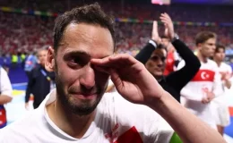 Maç sonrasında gözyaşlarını tutamayan Hakan Çalhanoğlu’ndan itiraf gibi sözler