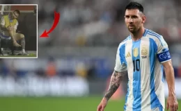 Maça devam edemedi! İşte Copa America finalinde sakatlanan Messi’nin ayağının son hali