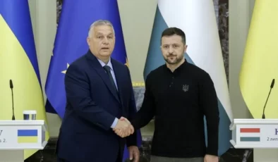 Macaristan Başbakanı Ukrayna ekonomisine katılacak