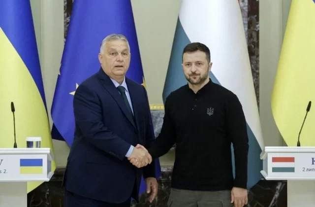 Macaristan Başbakanı Ukrayna ekonomisine katılacak