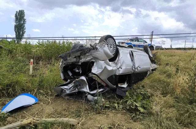 Malkara’da Otomobil Kazası: 4 Yaralı