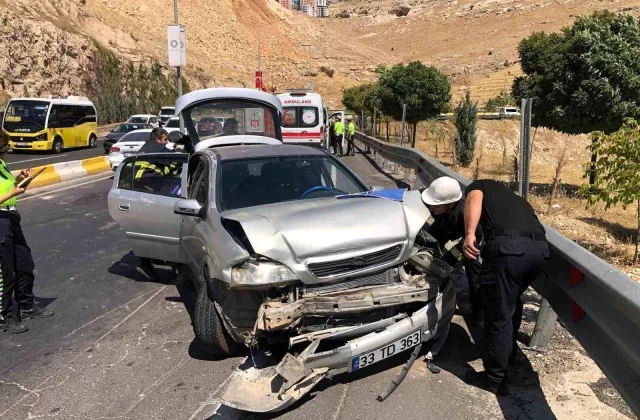Mardin’de Otomobil Kazası: 6 Kişi Yaralandı