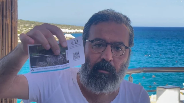 Mersin’de euro ile bilet satıldığını gören Mustafa Üstündağ, bakanlığa isyan etti: Utandım