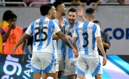 Messi tarih yazıyor! Copa Amerika’da ilk finalist Arjantin