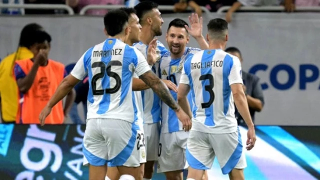 Messi tarih yazıyor! Copa Amerika’da ilk finalist Arjantin