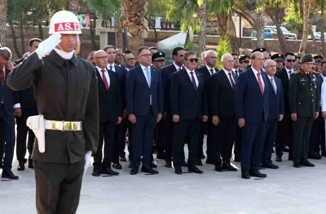 Milli Savunma Bakanı Yaşar Güler, KKTC’de Boğaz Şehitliği’ni ziyaret etti