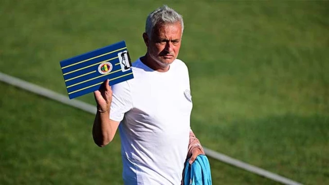 Mourinho kararını verdi! İşte Fenerbahçe-Lugano maçının ilk 11’leri