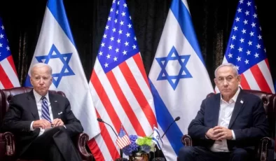 Netanyahu, Gazze’ye yönelik saldırılarına devam edeceğini Biden’a iletti