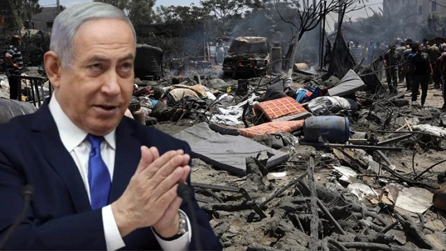 Netanyahu’dan 90 kişinin öldüğü katliama skandal savunma: Kassam Tugayları liderini hedef aldık