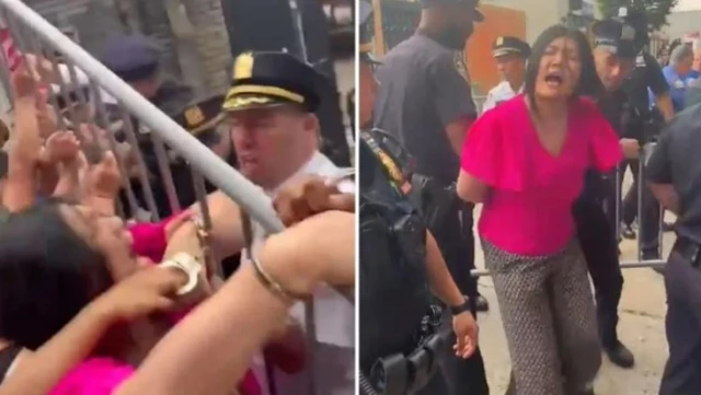 New York’ta meclis üyesi, polis memurunun kolunu ısırdığı iddiasıyla gözaltına alındı
