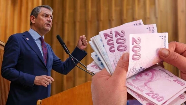 Özgür Özel’den iktidara çağrı: Asgari ücret 25 bin lira olmalı