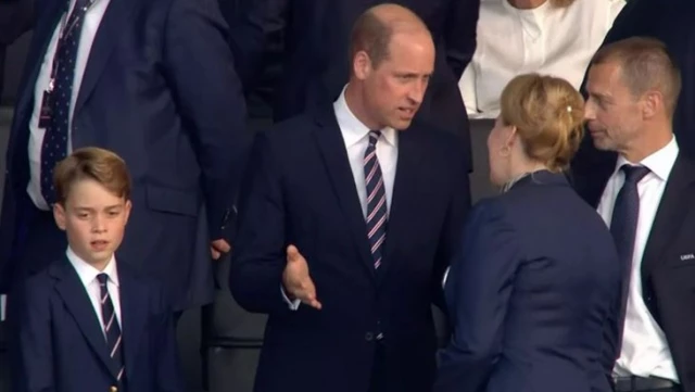 Prens William’ın Euro 2024 final maçı sonrası hakaret ettiği ortaya çıktı