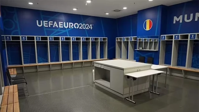 Rumen oyuncuların Euro 2024’teki son maçlarında soyunma odasını temizlemeleri  büyük övgü aldı