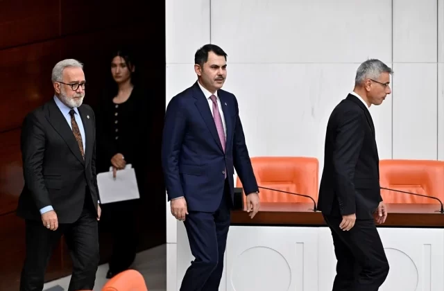 Sağlık Bakanı Kemal Memişoğlu ve Çevre Bakanı Murat Kurum yemin etti