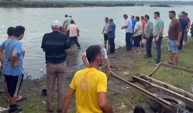 Samsun’da gölde tekne alabora oldu: 2 kişi kayıp