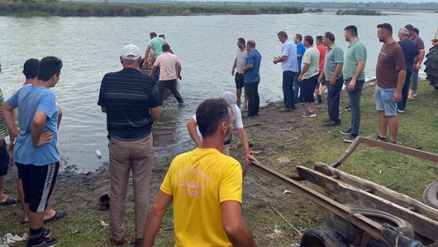 Samsun’da gölde tekne alabora oldu: 2 kişi kayıp