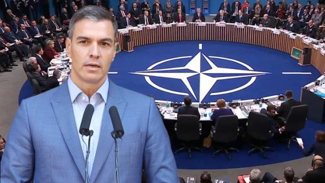 Sanchez’den NATO Zirvesi’ne damga vuran Gazze mesajı! Çifte standart vurgusu yaptı