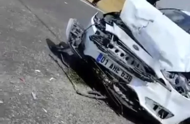 Siirt’te otomobil ile minibüs çarpıştı: 6 yaralı